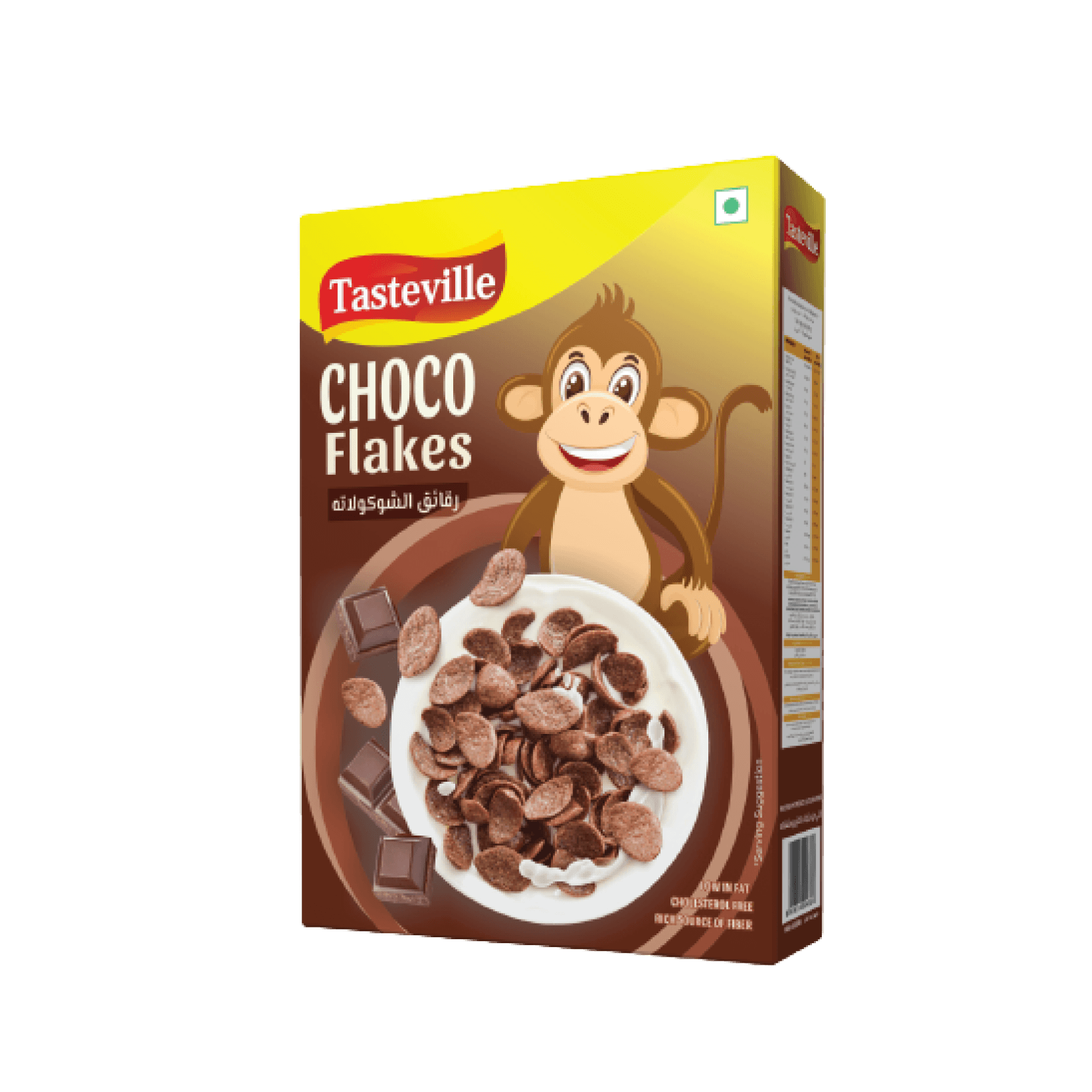 Tasteville Chocolate Flakes 375 g
