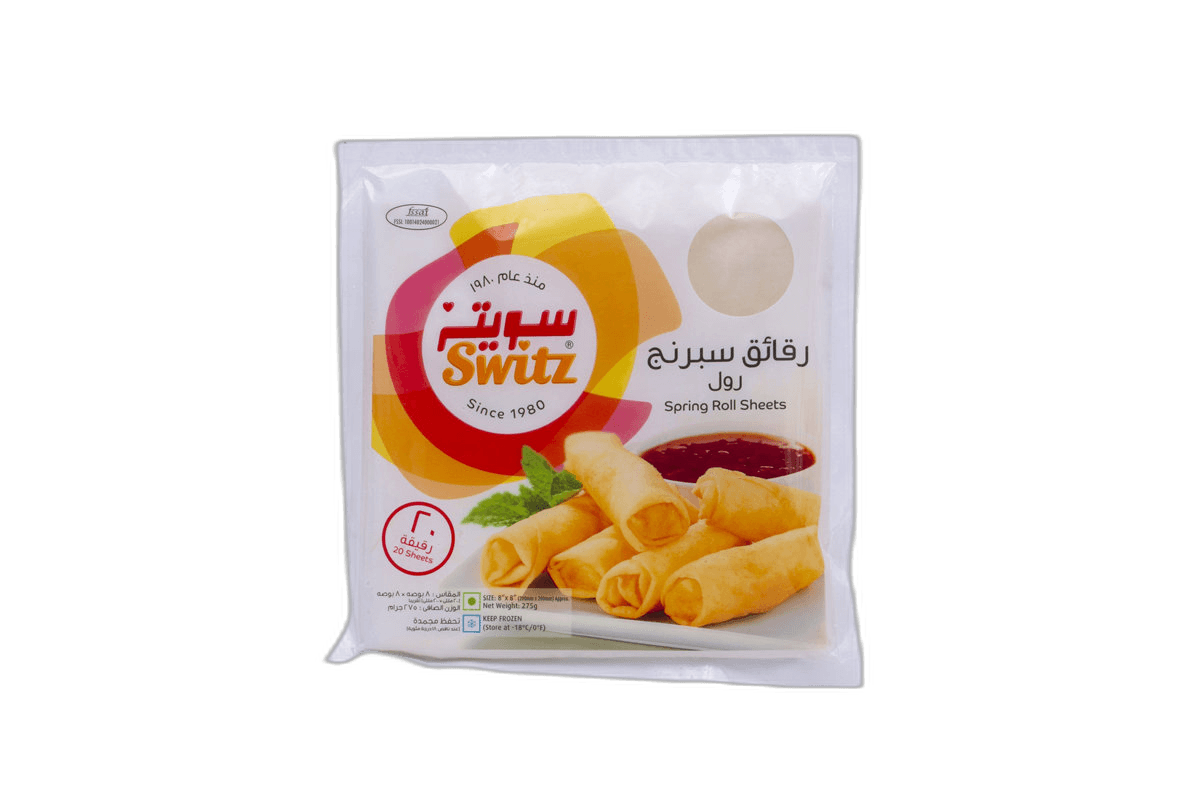 Switz Spring Roll Sheets 275 g
