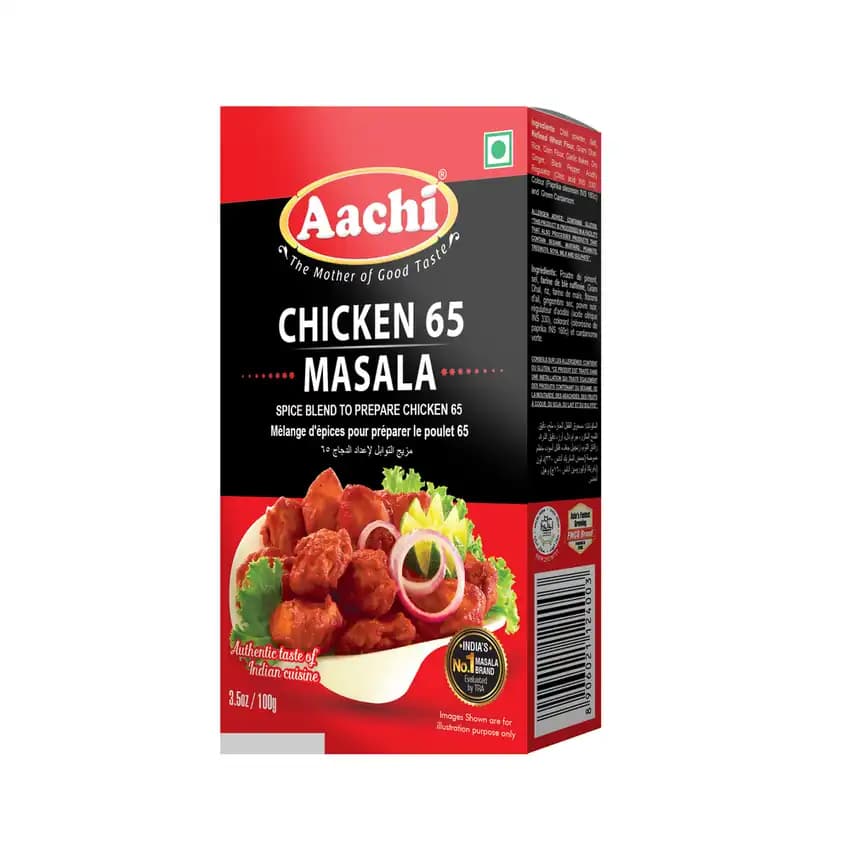 Aachi Chicken 65 Masala, 100g