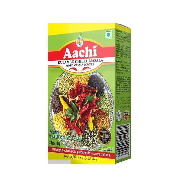 Aachi Kulambu Chilli Masala, 100g