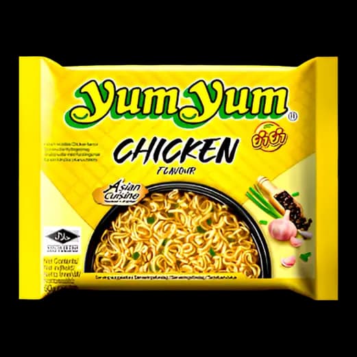 Yummy Noodles Chicken, 60g