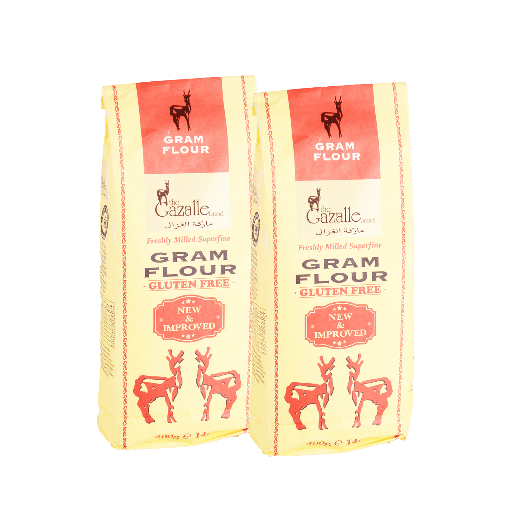 Gazalle Gram Flour 2 x, 400g