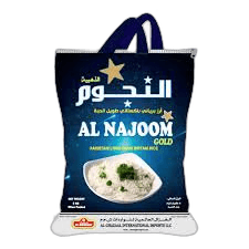 Najoom Khaleej Long Grain Biriyani Rice, 5kg