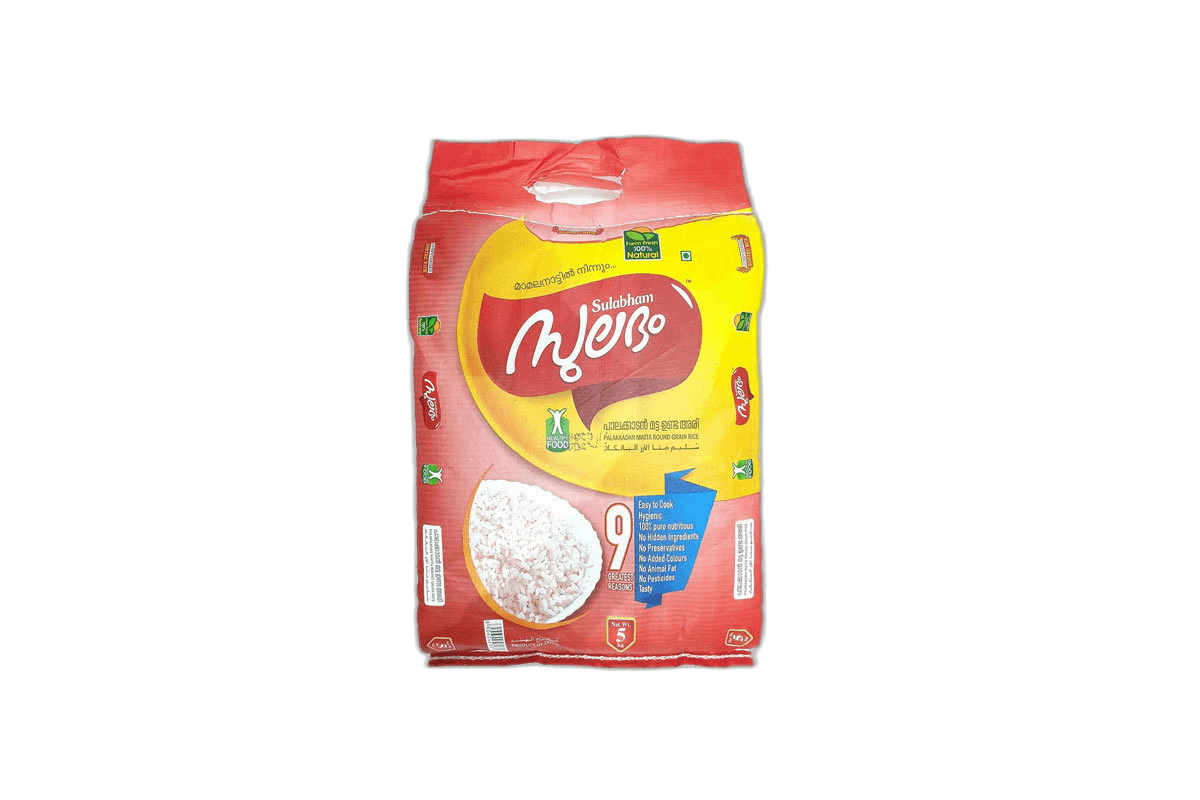 Sulabham Matta Rice 5 kg