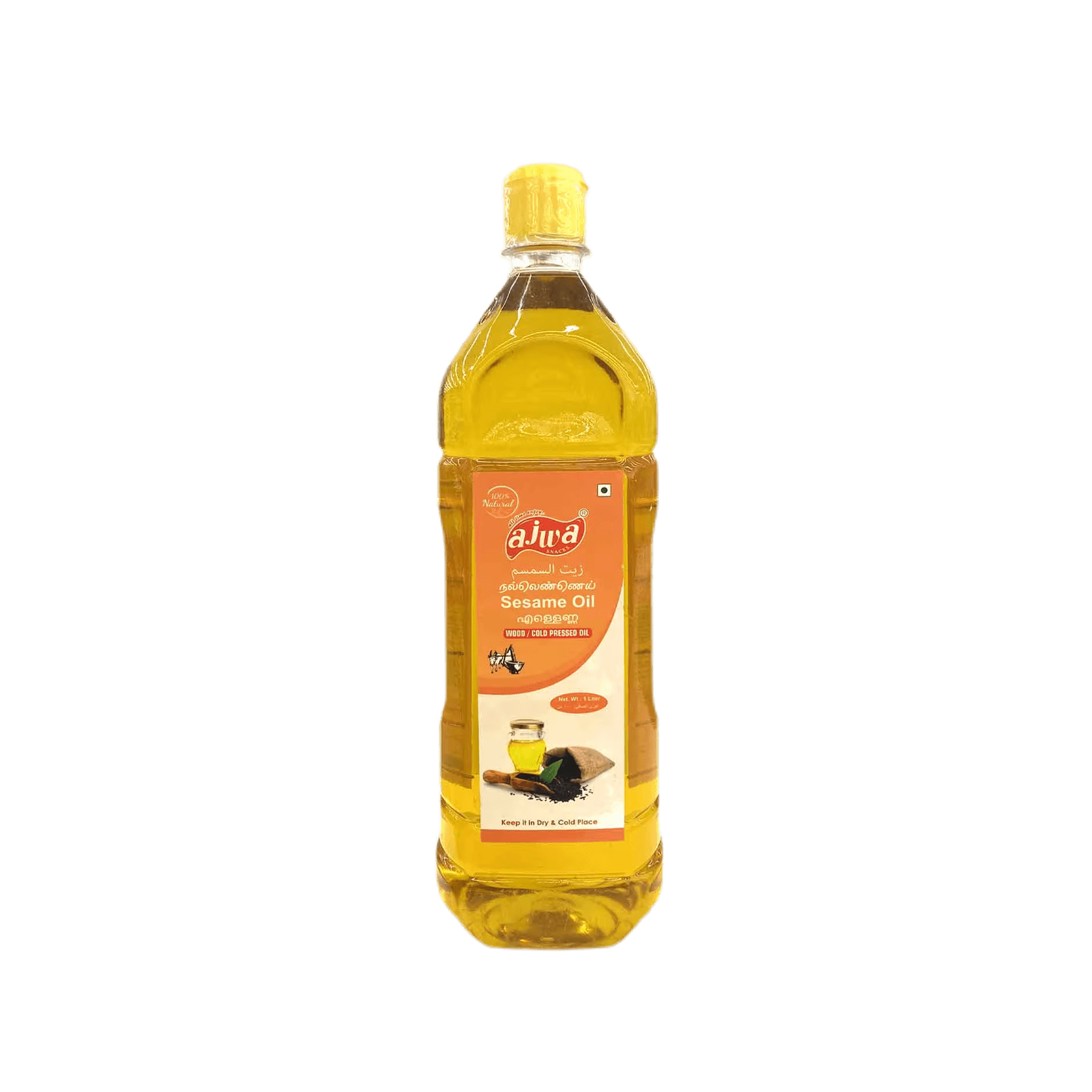 Ajwa Gingelly Oil, 1L
