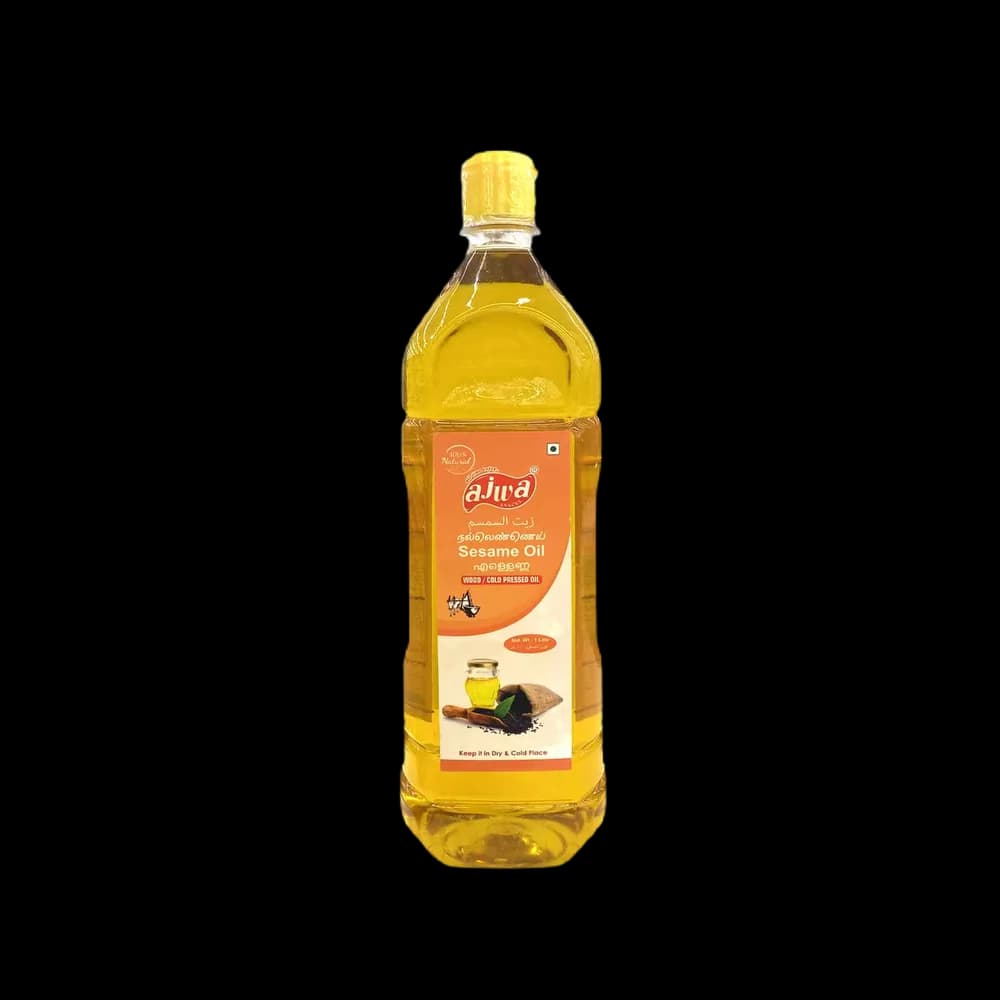 Ajwa Gingelly Oil, 1L