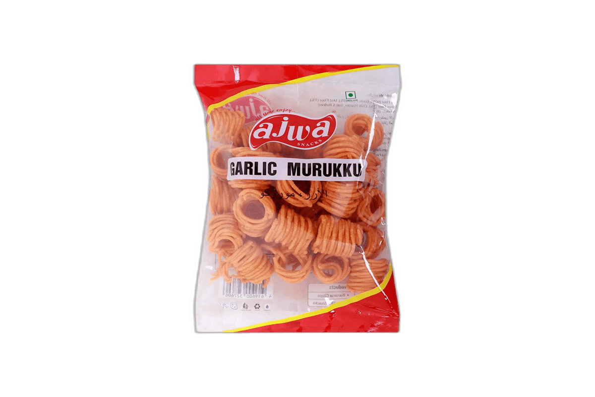 Ajwa Garlic Murukku 150 g
