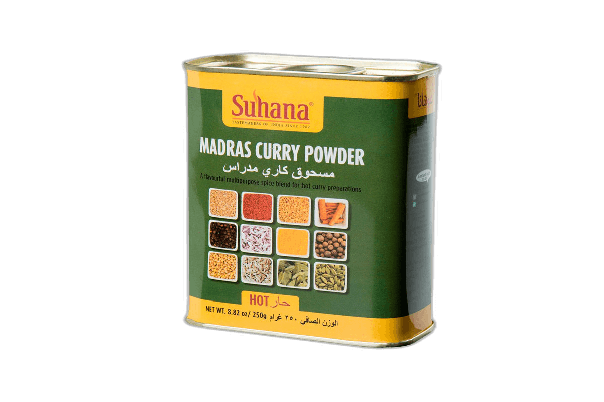 Suhana Madras Curry Powder Hot, 250g