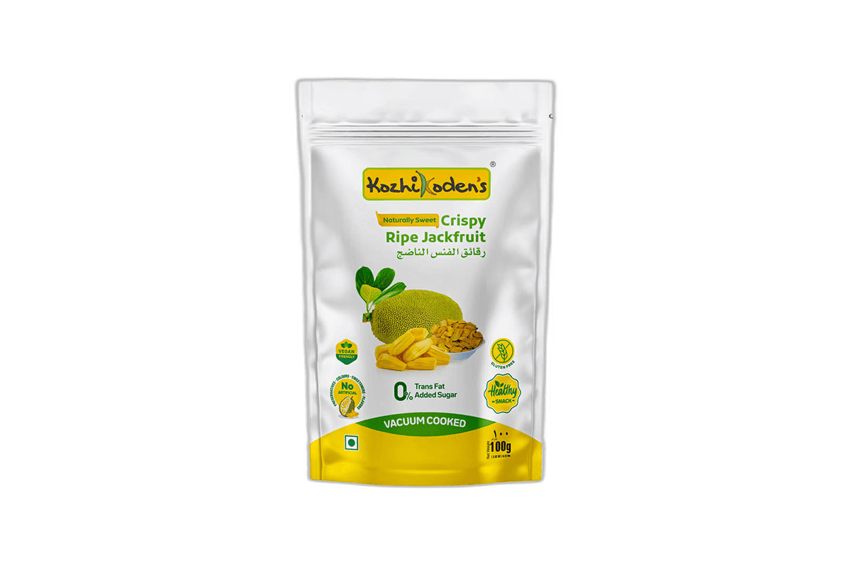 Kozhikodens Ripe Jack Fruit Chips 100 g