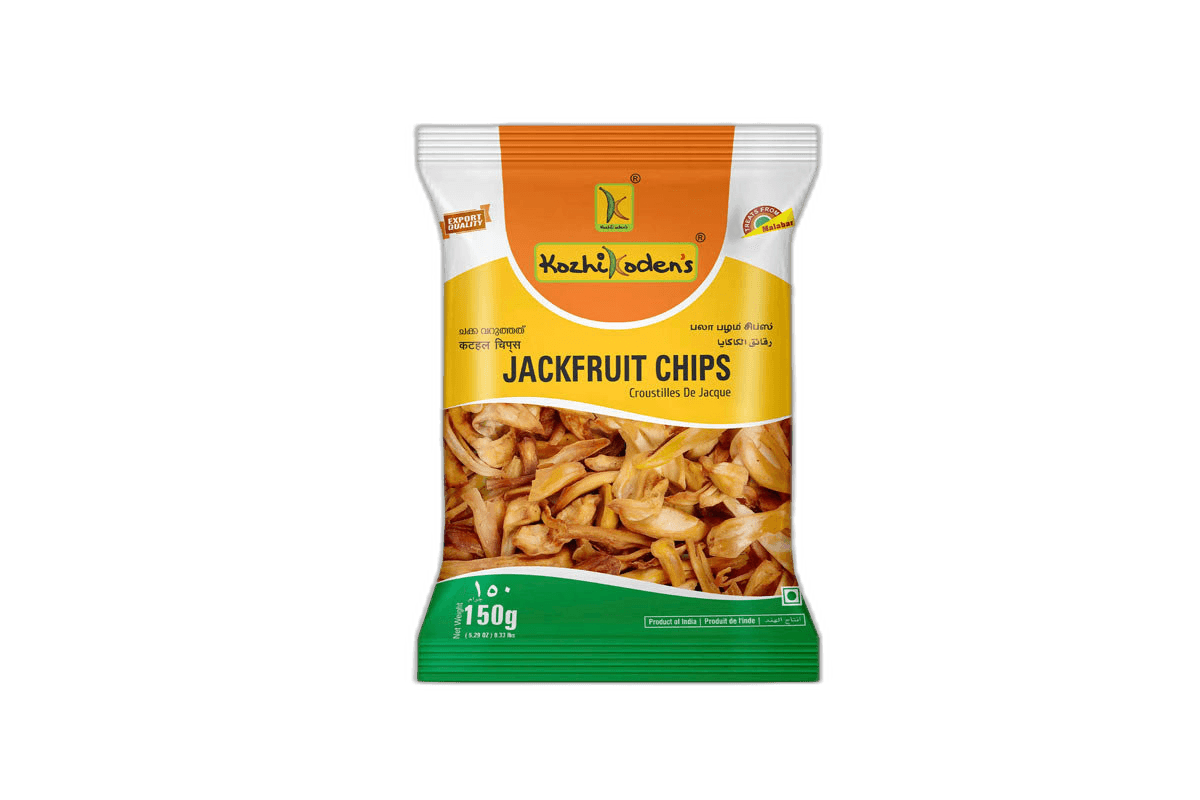 Kozhikodens Jack Fruit Chips 150 g