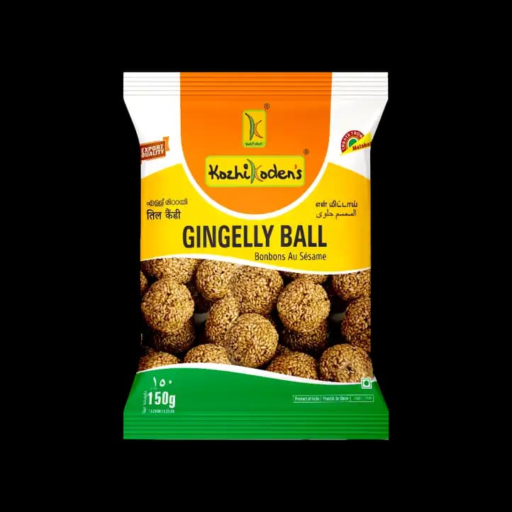 Kozhikodens Gingelly Ball, 150g