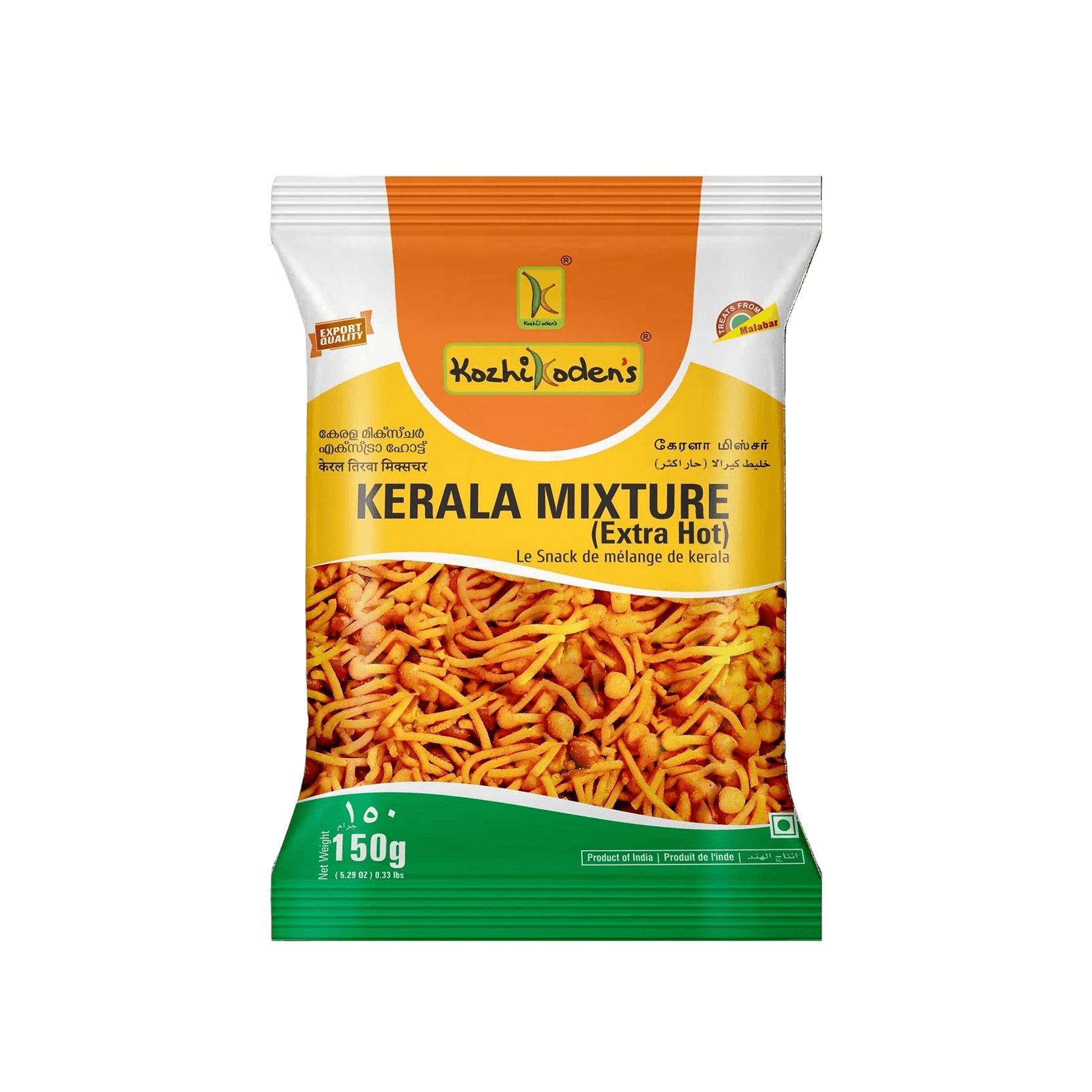 Kozhikodens Kerala Mixture Hot 150 g