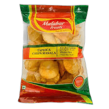 MD Tapioca Round Chips Masala 150 g