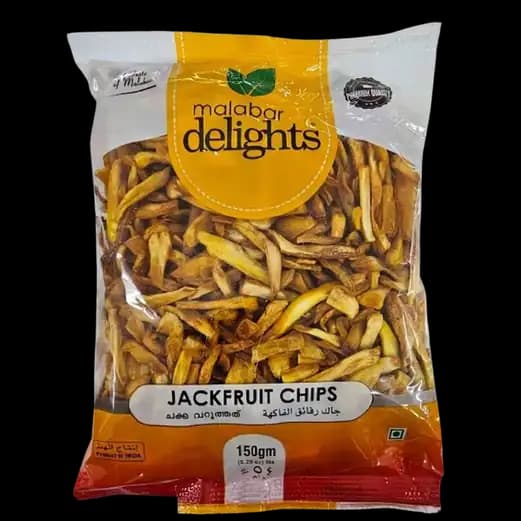 Malabar Delights Jackfruit Chips 150 g