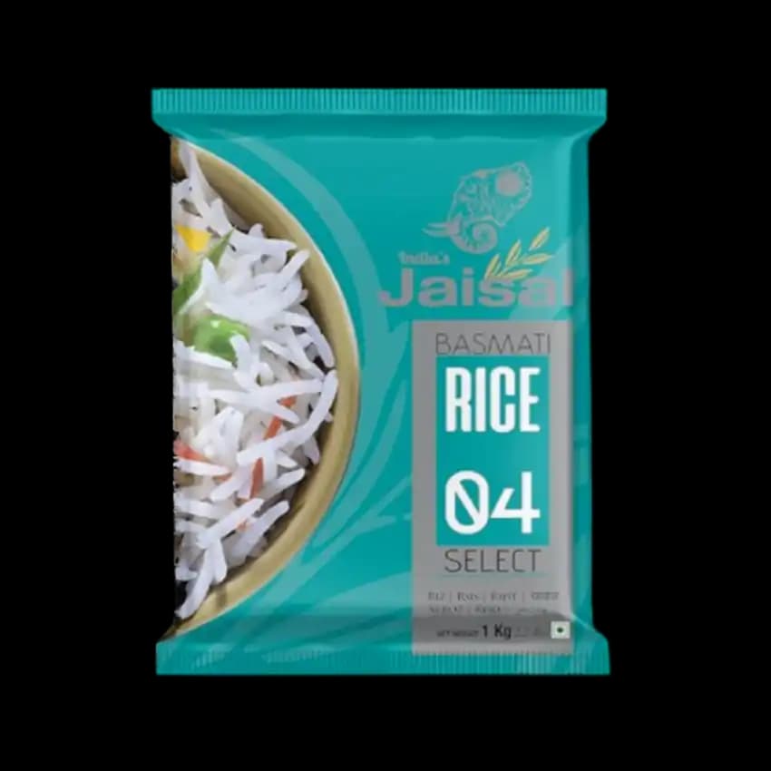 Jaisal Basmati Rice 04 Select, 5kg