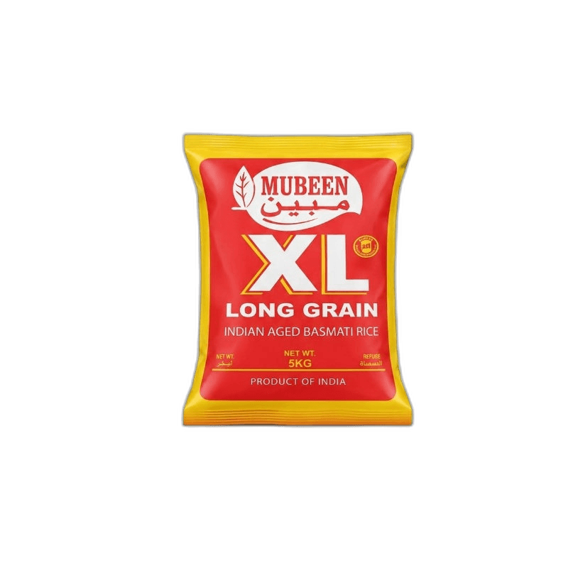 Mubeen XL Basmati Rice 5 kg