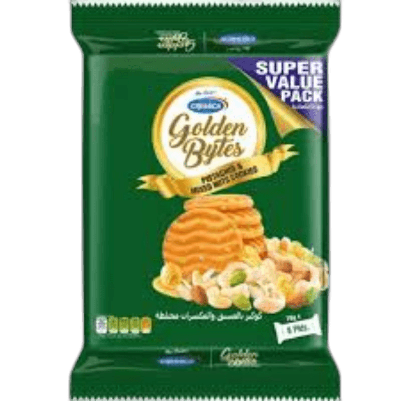 Cremica Golden Bytes Pistachio 5 x 83 g