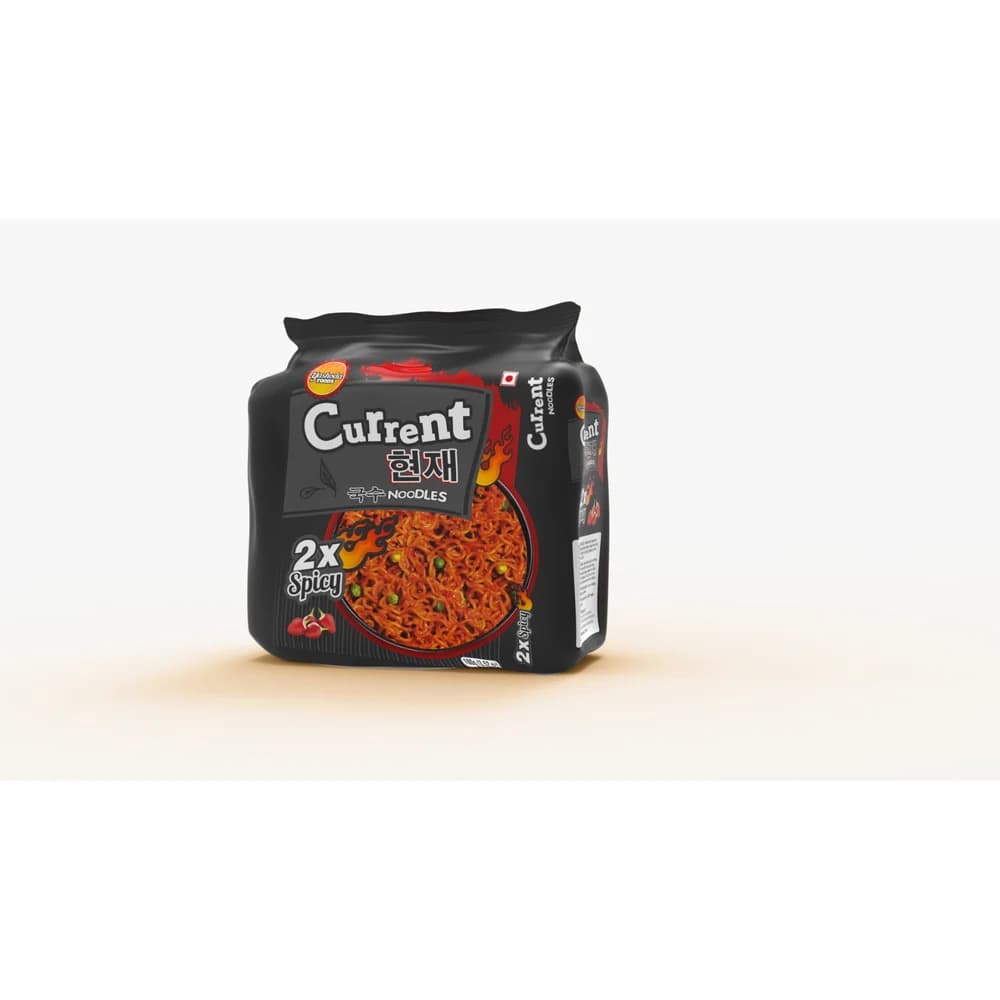 Current Noodles 2x Spicy 5 x, 100g