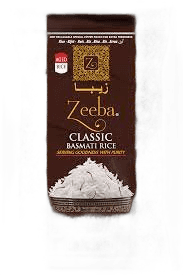 Zeeba Classic Basmati Rice 5 kg (Plastic Bag)