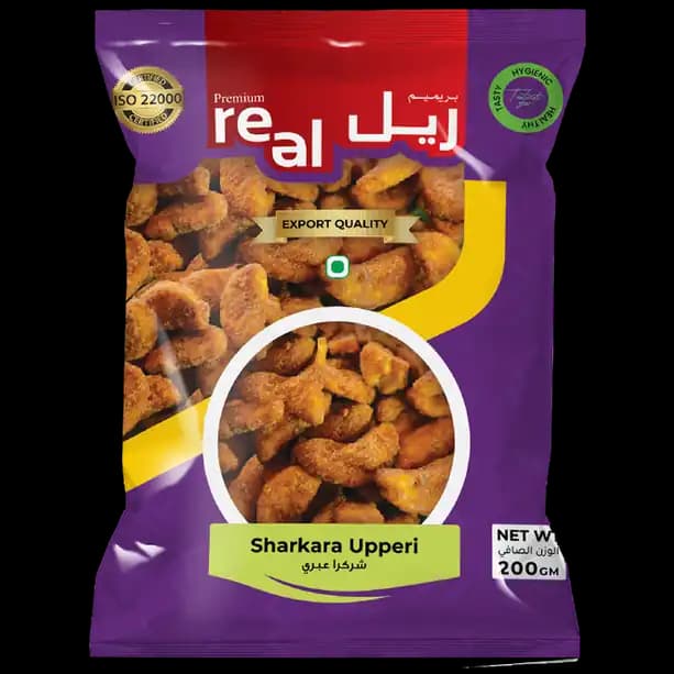 Real Sarkara Upperi, 200g