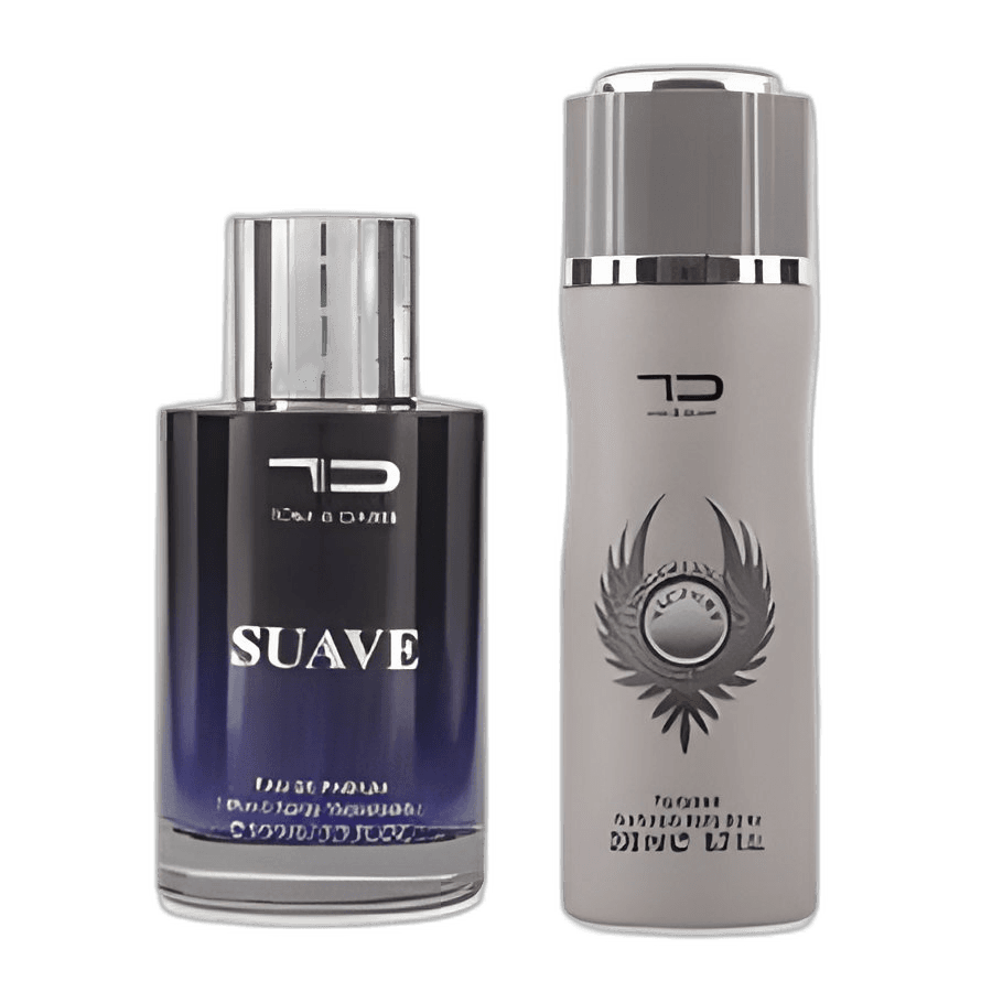 Suave Men Eau 100 ml + Deodorant 200 ml