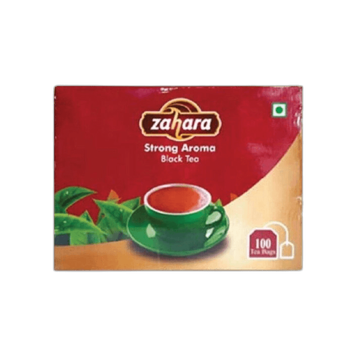 Zahara Black Tea Bags 100 Pack