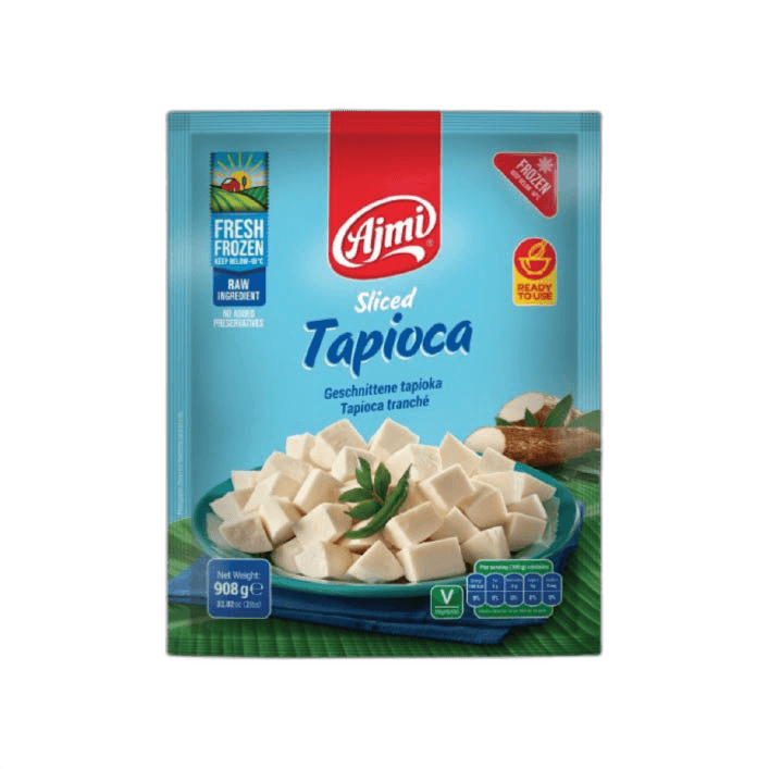 Ajmi Tapioca Sliced 908 g Pouch