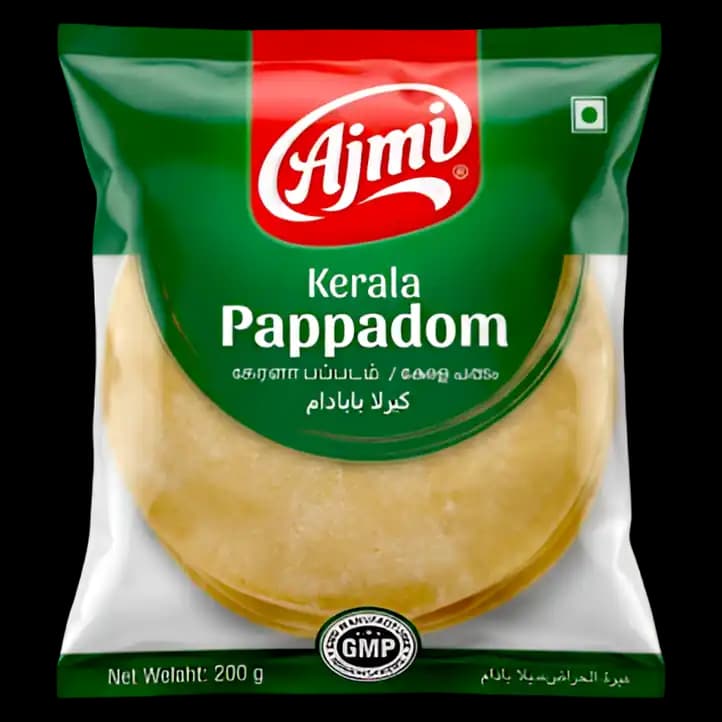 Ajmi Pappad, 200g