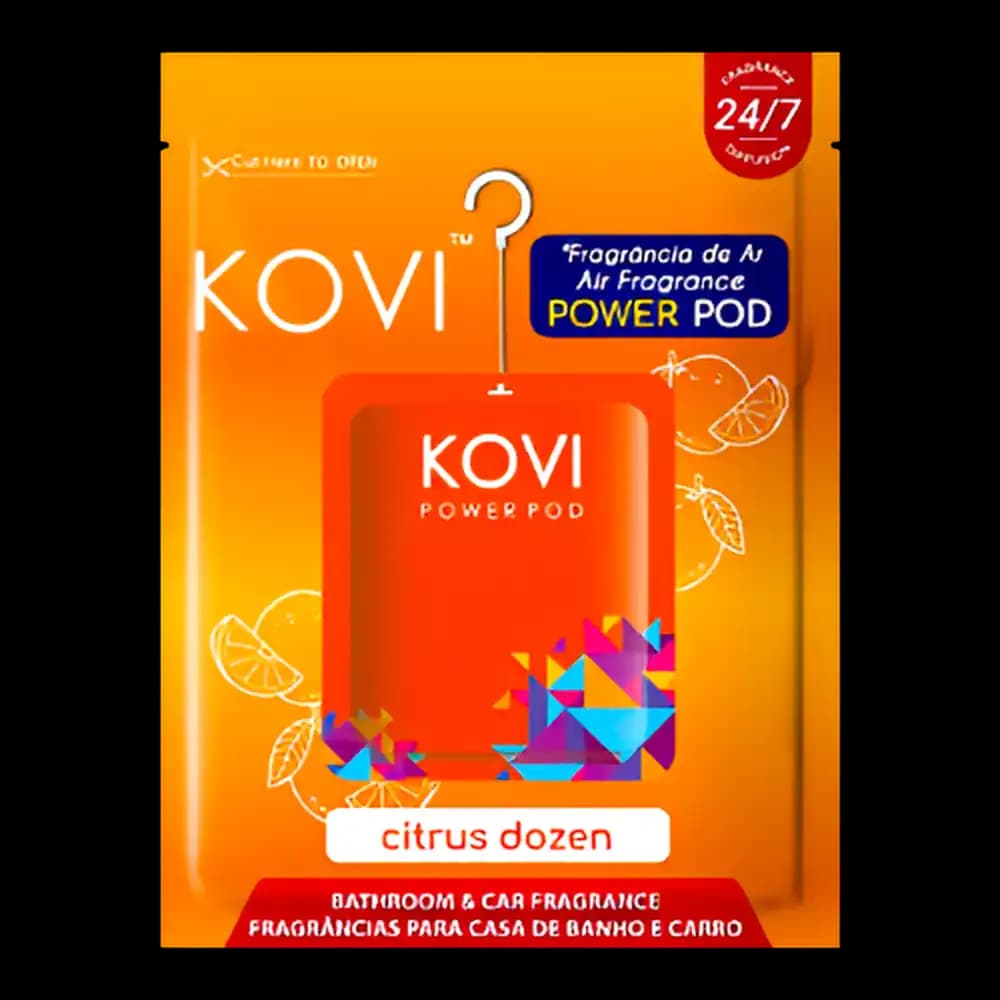 Kovi Power Pod Citrus Dozen, 10g