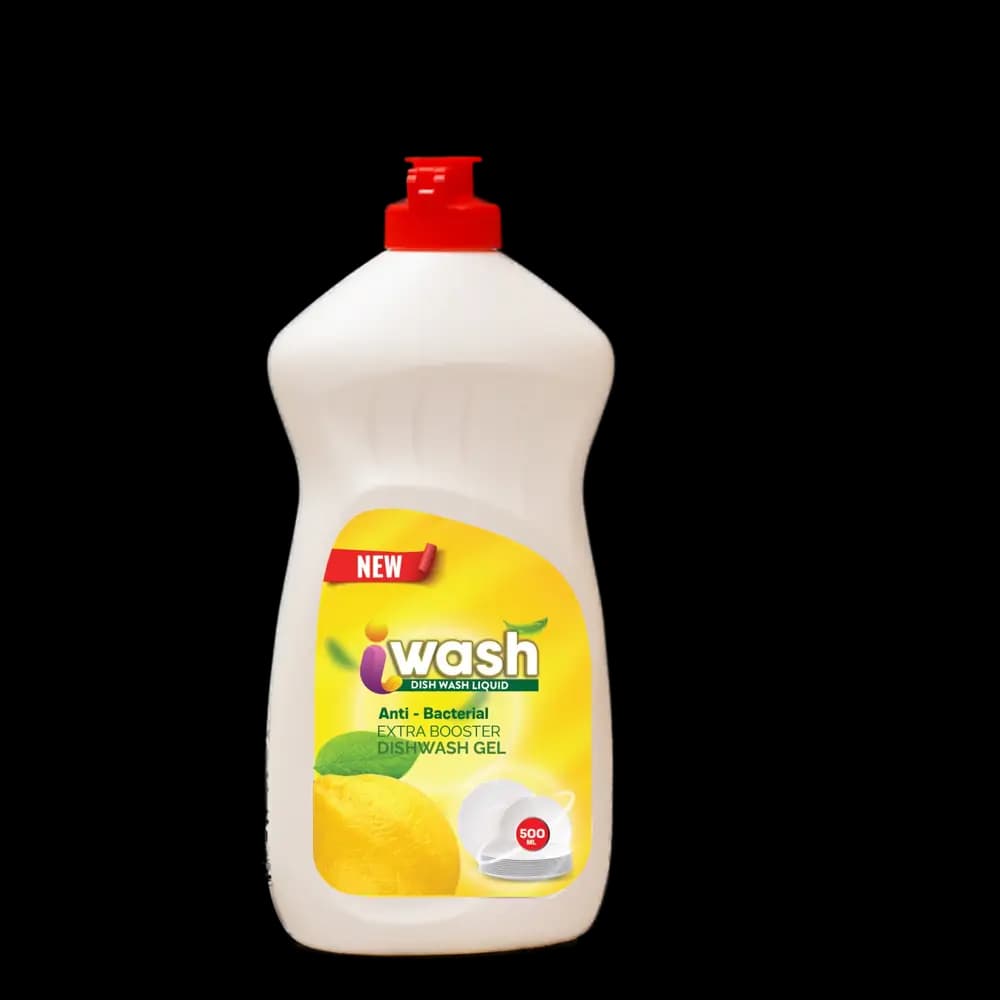 I Wash Dish Wash Liquid, 500ml