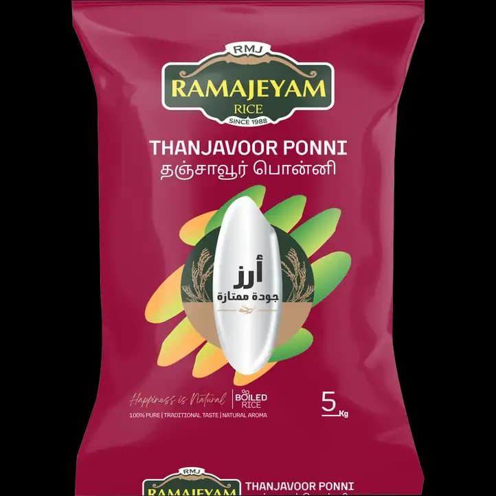 Ramajeyam Tanjore Ponni Rice, 5kg