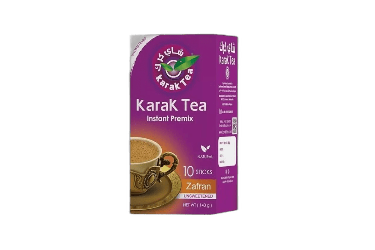 Karak Unsweetened Saffron Tea, 140g