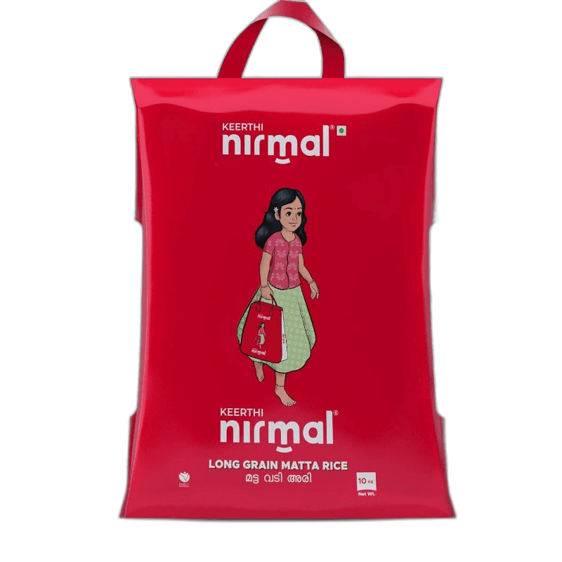 Keerthi Nirmal Matta Rice Long Grain, 5kg