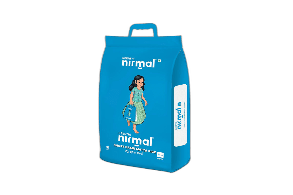 Keerthi Nirmal Matta Rice Short Grain, 5kg