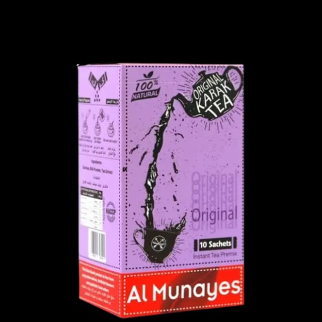 Almunayes Karak Original Tea 20 g x 10