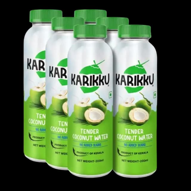 Karikku Tender Coconut Water 200 ml x 6