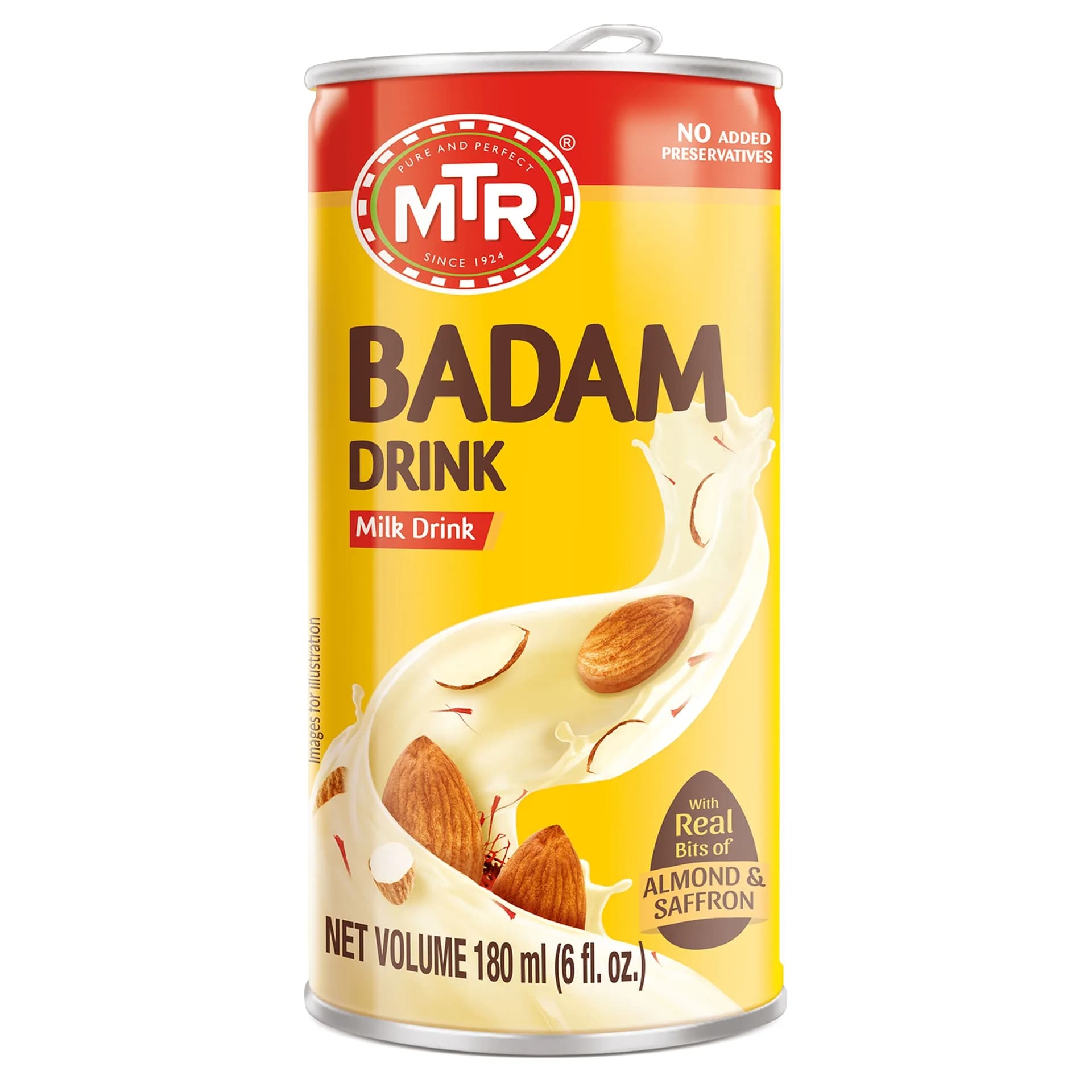 Mtr Drink Badam 4 x 180 ml