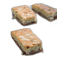 Almond Cake Slice