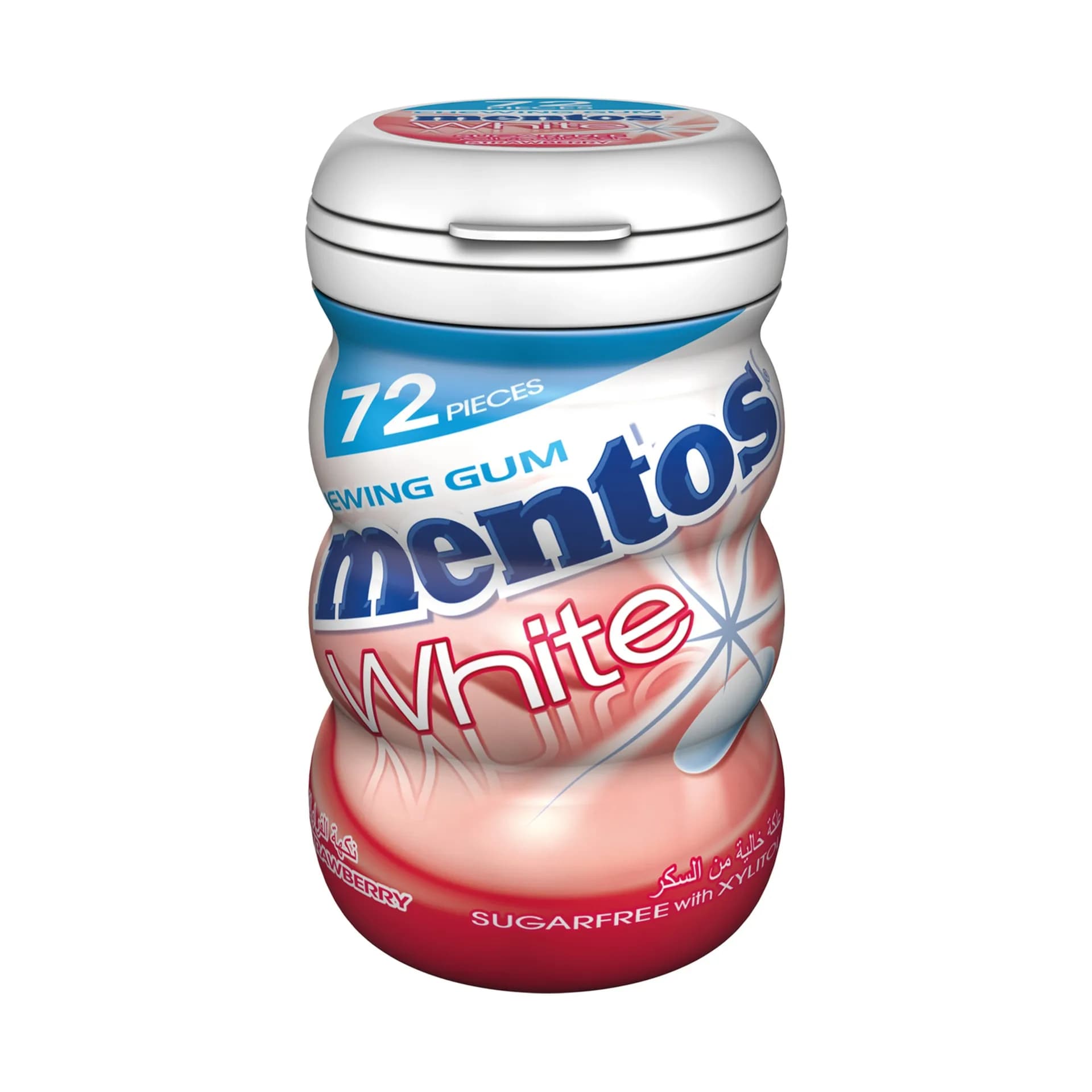 Mentos White Gum Strawberry 102.96 g