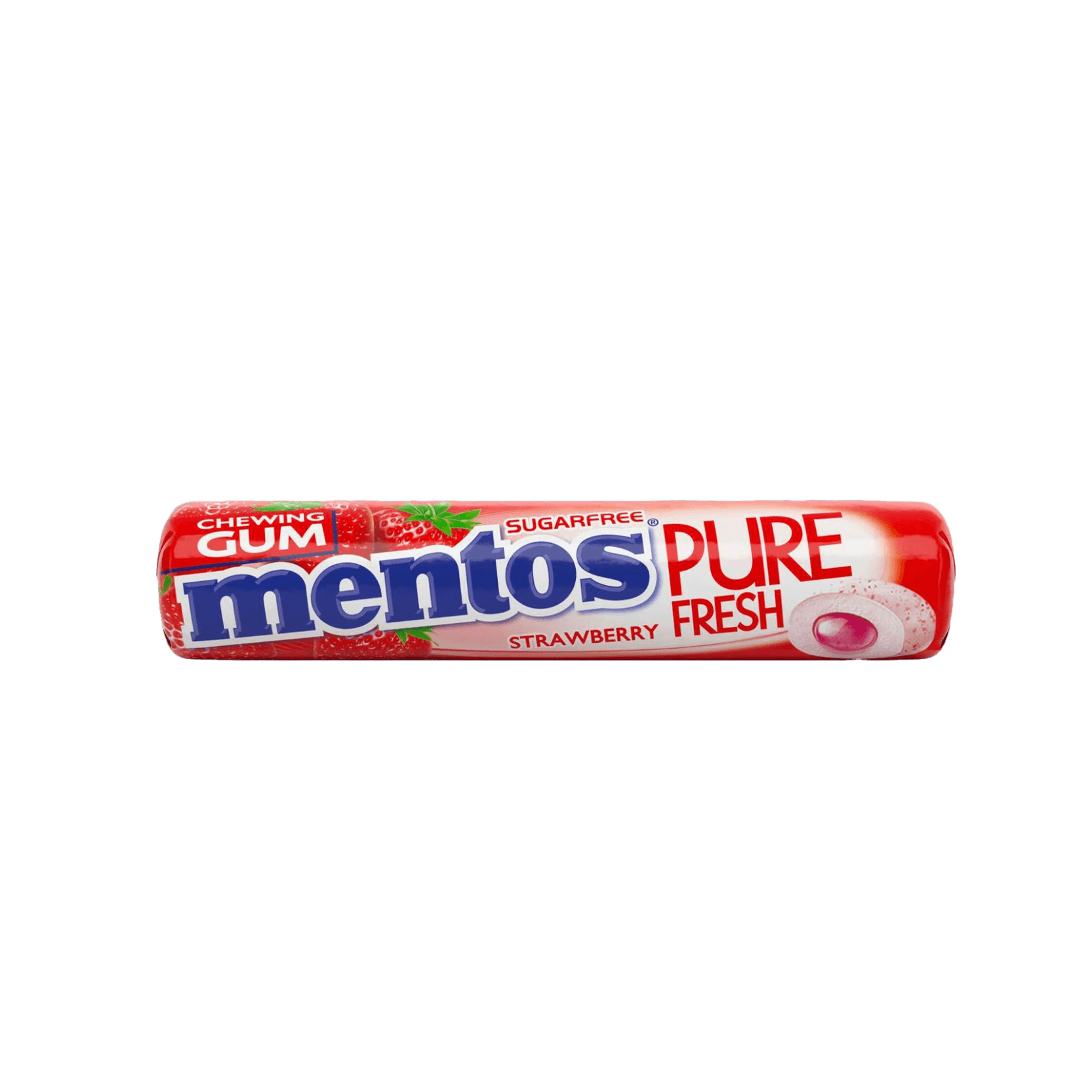 Mentos Pfgum Rolls Strawberry 15.75 g