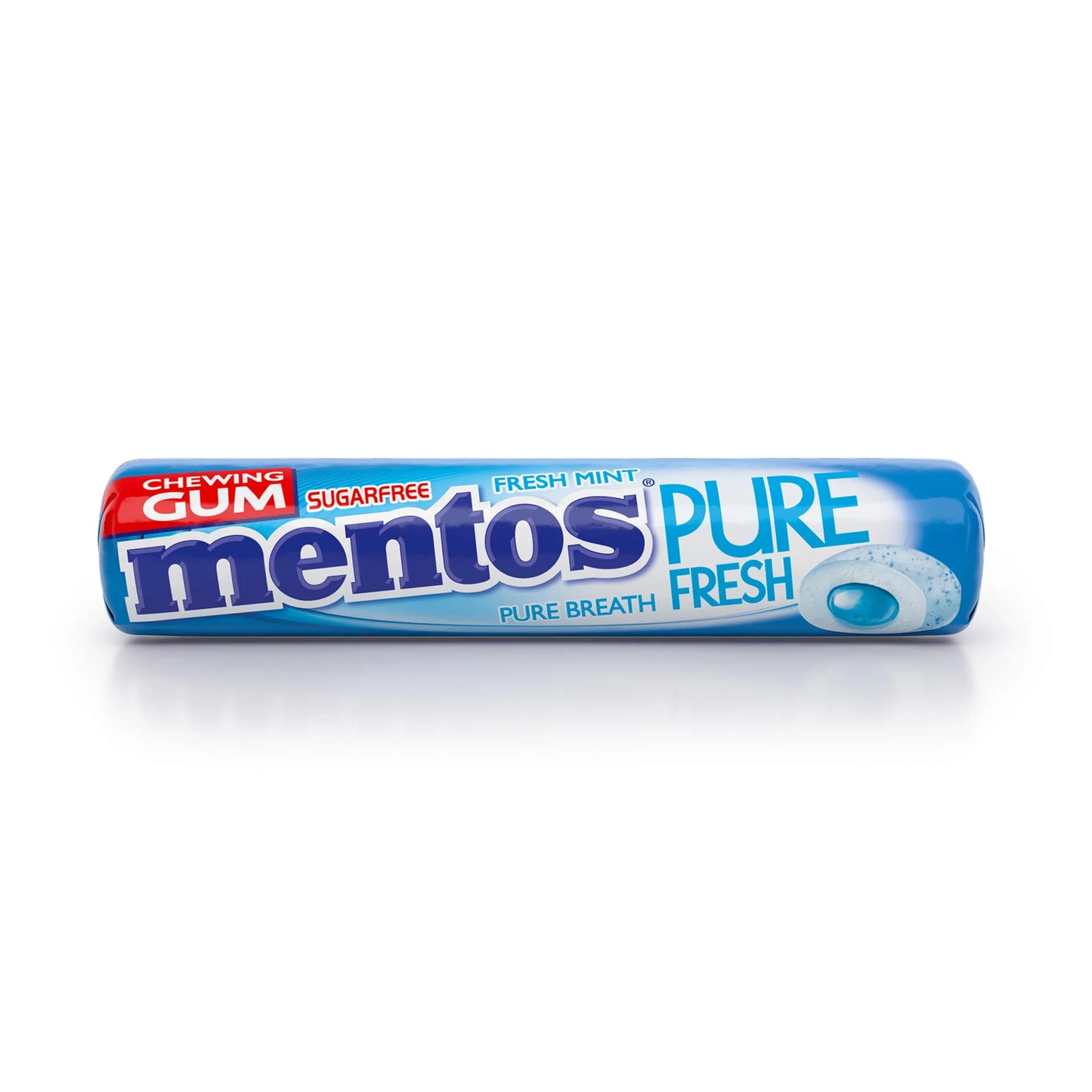Mentos Pure Fresh Gum Rokks Freshmint 9p 15.75 g