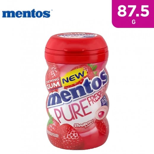 Mentos Pure Fresh Strawberry 87.5 g
