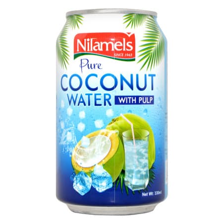 Nilamels Coconut Water with Pulp 330 ml