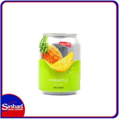 Nilamels Pineaplle Juice 250 ml