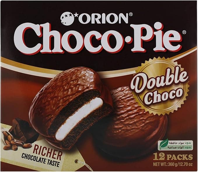 Orion Double Chocopie 12 x 30 g