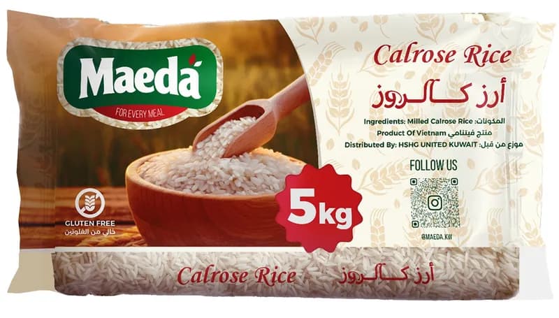 Maeda Calrose Rice 5 kg