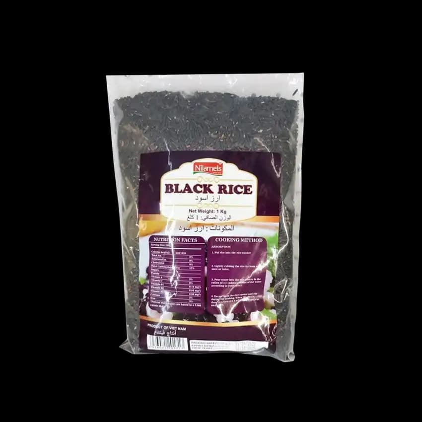 Nilamel Black Rice, 1kg