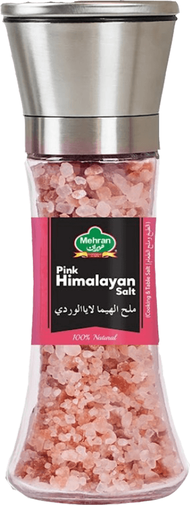 Mehran Pink Himalayan Salt Grinder 200 g