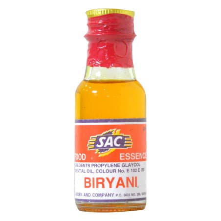 Sac Biriyani Essence 25 ml