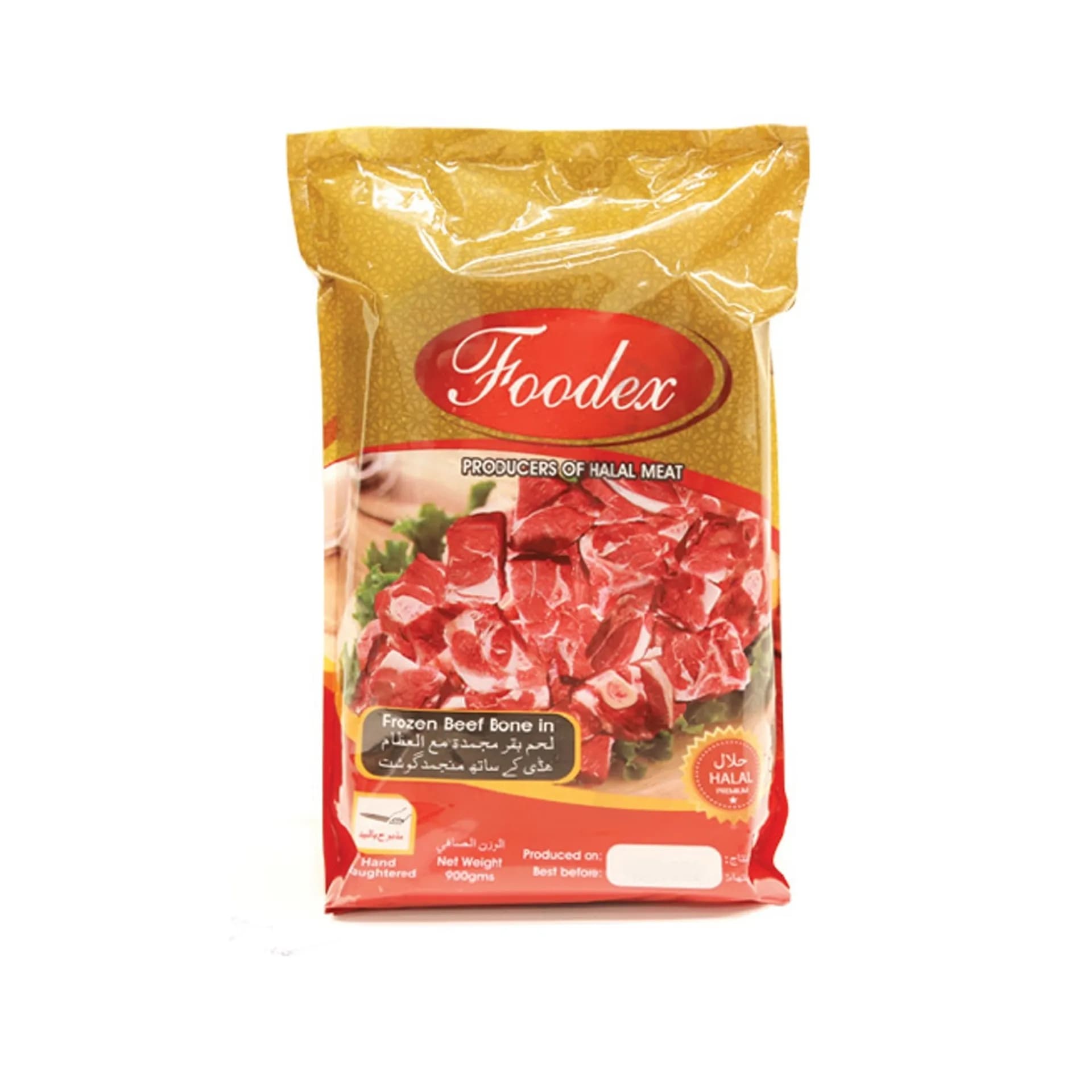 Foodex Beef Bone in Pakistani, 900g
